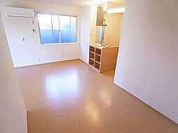 ノールメゾン南流山II 201 2階1LDKのリビング/ダイニング