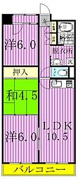 新松戸南パークハウスA棟 4階