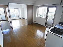 INSURANCE　BLDG.XIV 701 7階3DKのリビング/ダイニング