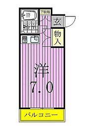 間取図画像 ワンルーム