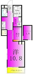 間取図画像 1SK