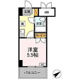 コンフォール小泉 6階/607