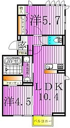 ラ・サカン 1階