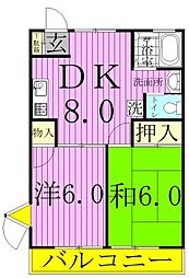 グリーンコート 2階/203