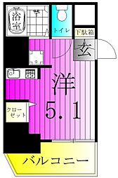 ラグジュアリーガーデン東松戸 5階