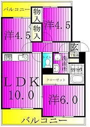 松戸ハイツ第一 1階