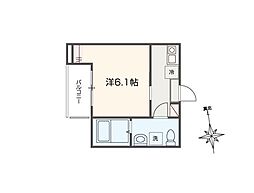 Fiorito六実 2階/203