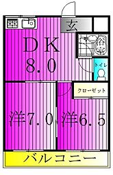 エトワール沖ノ根II 3階/304