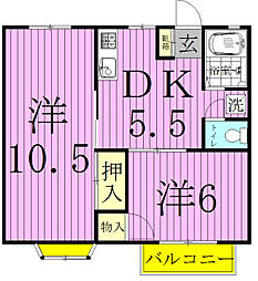 メゾン横須賀 1階