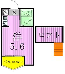 ウィスタリア 2階