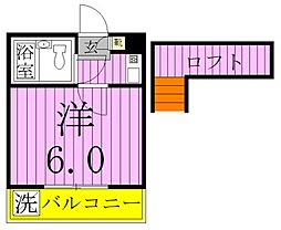 ジュネパレス新松戸第37 2階