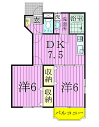 サニービレッジ1番館 1階/101