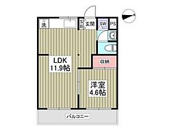 六高ハイツ 3階