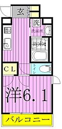 Crest　Mabashi 3階