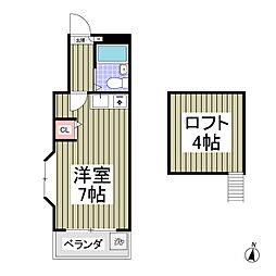 ニューパレス松戸 2階