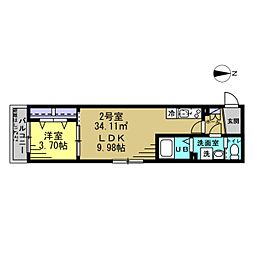 ラ・ルポ 1階/102