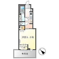 シャルマン ヒルズ 1階/107