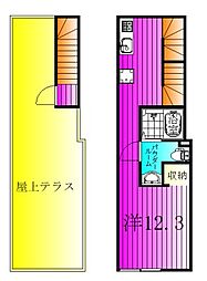 春風と窓辺のカプチーノ 2階