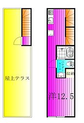 春風と窓辺のカプチーノ 2階