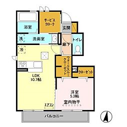 エテルナ(鎌ヶ谷) 1階