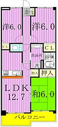 ソレイユ松戸 4階