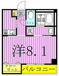 ソレーユ 2階/302