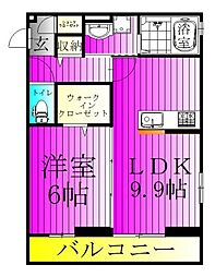 プランドール 2階
