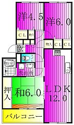 INOVE松戸六高台 B 2階/-
