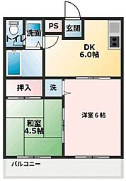 エクセルB棟 2階