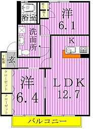 ディアス・ヴィラ　G棟 1階/101