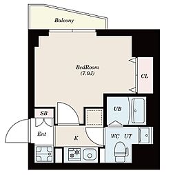 S-RESIDENCE松戸 3階