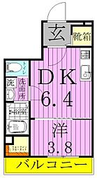 プランドールメゾン 2階