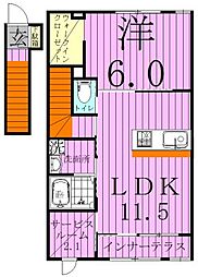 マロン・ド・サン 2階