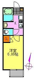 仮)道野辺共同住宅 2階/-