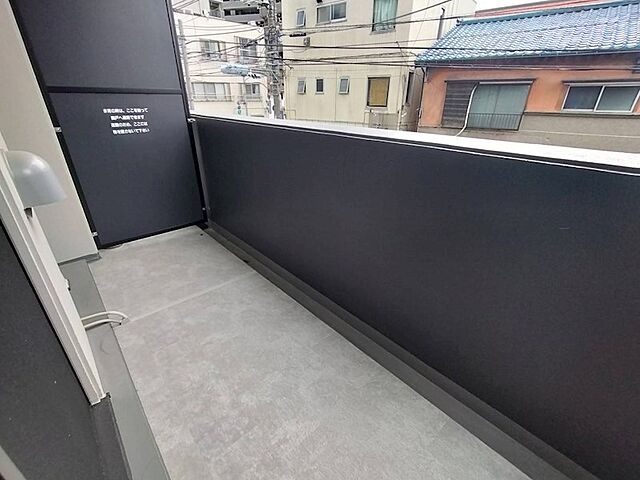 バルコニー