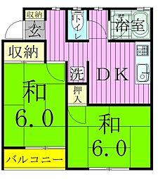 ハイム・グランディール 2階