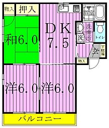 リバーサイドハイツC 1階/102