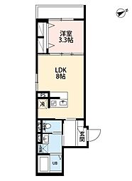 robot home 松戸新田 3階/-