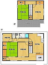 駒ヶ林3丁目貸家