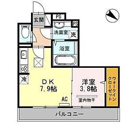 上沢駅 7.5万円