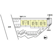 ラ・ヴェール鈴蘭 105 ｜ 兵庫県神戸市北区鈴蘭台西町５丁目（賃貸アパート2LDK・1階・58.07㎡） その15