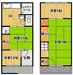 🉐敷金礼金0円！🉐神鉄有馬線 湊川駅 徒歩16分