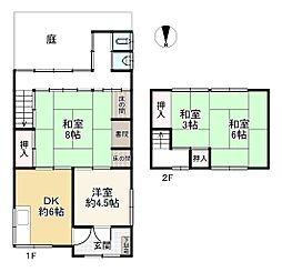 三木市福井2丁目　中古戸建