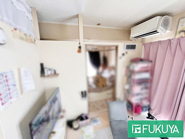 室内を拡大表示
