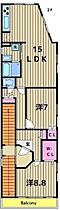 SRビル 201 ｜ 東京都葛飾区堀切５丁目（賃貸マンション2LDK・2階・83.45㎡） その2