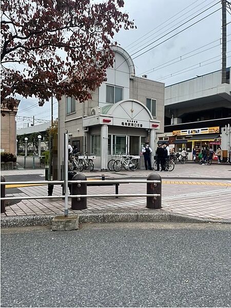 画像18:亀有警察署 亀有駅南口交番（982m）