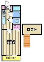 パークフロント北綾瀬A 11 ｜ 東京都足立区谷中５丁目（賃貸アパート1K・1階・18.85㎡） その2