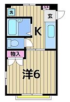 第二寿マンション 303 ｜ 東京都葛飾区西亀有３丁目（賃貸マンション1K・3階・22.34㎡） その2