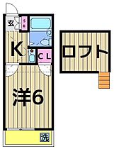 PARIS　KAMEARI 108 ｜ 東京都足立区中川１丁目（賃貸アパート1K・1階・15.18㎡） その2