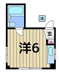 間取図画像 ワンルーム